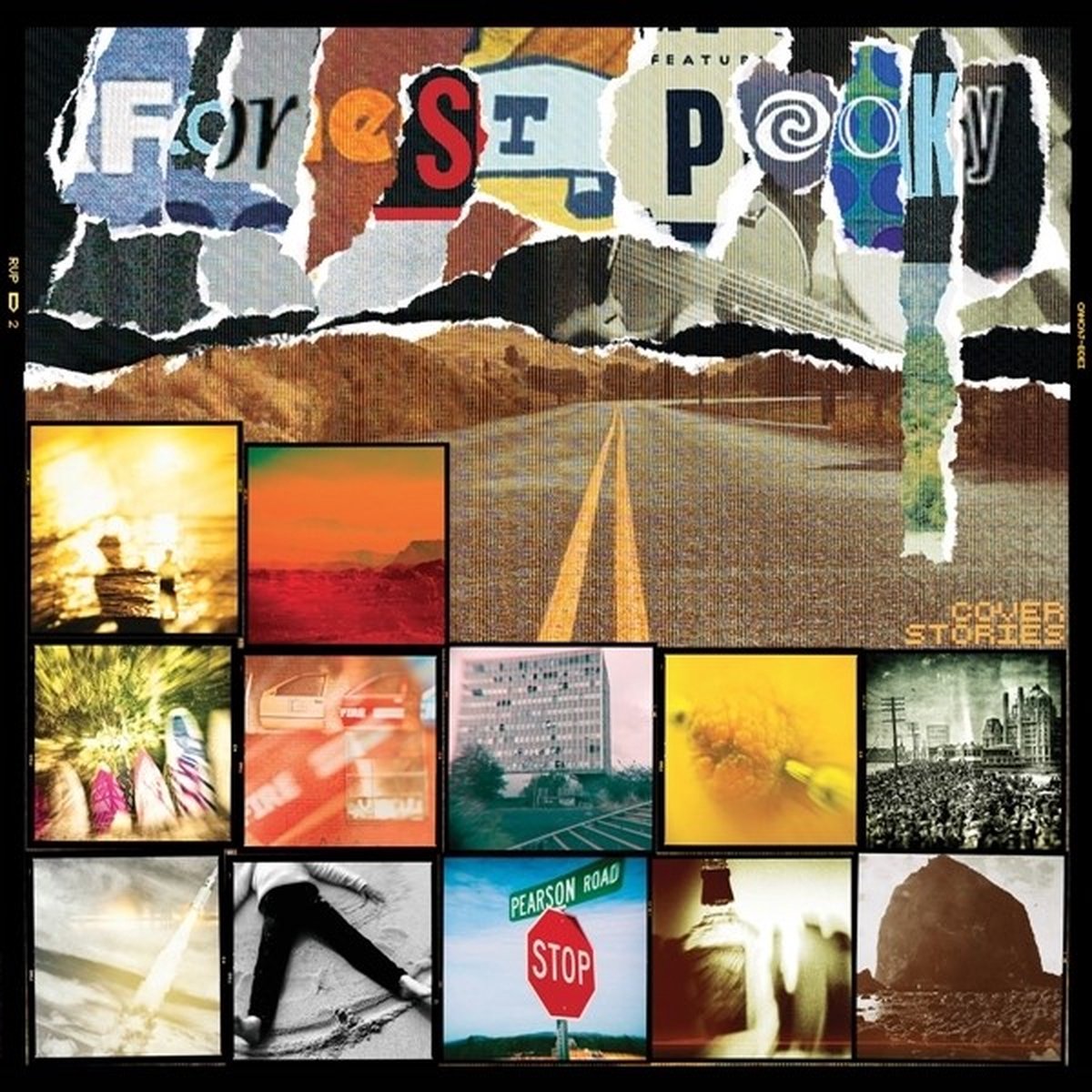 Forest Pooky - Cover Story (LP)
