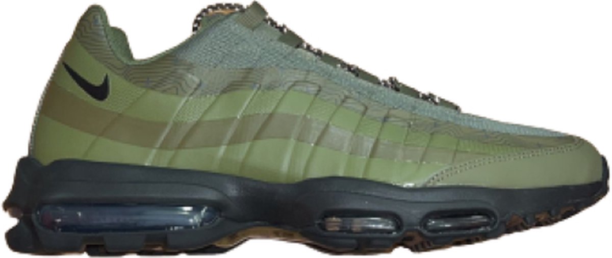 Nike Nike Air Max 95 UL J22 Sneakers Heren Medium Olijf