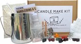 Kit de fabrication de Bougies DIY Luxe | Kit de fabrication de Bougies pour adultes | Fabriquez vos eigen bougies | Fabriquer des Faire des bougies Geur