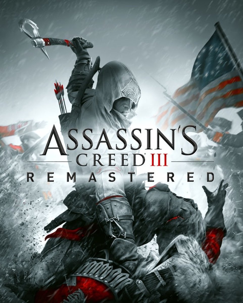 Ubisoft Assassin's Creed III Remastered Xbox One M (Volwassen)