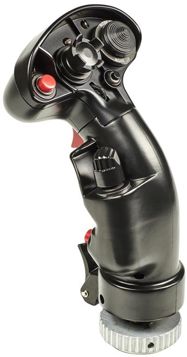 Bol.com Thrustmaster F/A-18C Hornet HOTAS Add-On Grip - Flight Control Systeem - Stick voor AVA of Hotas Warthog - voor PC aanbieding