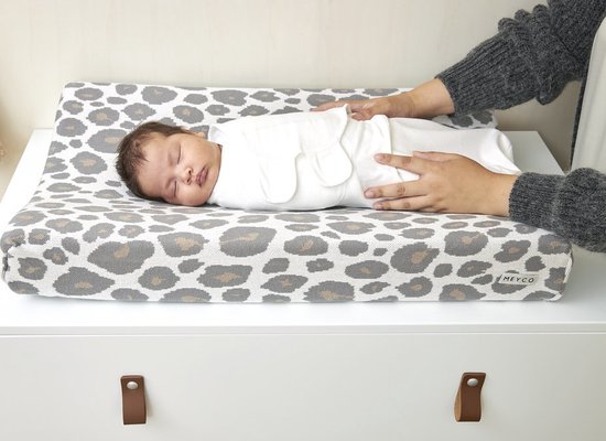 Meyco Baby Uni swaddlemeyco inbakerdoek - white - 4-6 maanden - 1.0 TOG — afbeelding 4