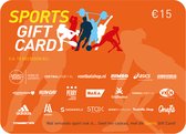 Oranje Sports Gift Card - WK Cadeaukaart 15 euro