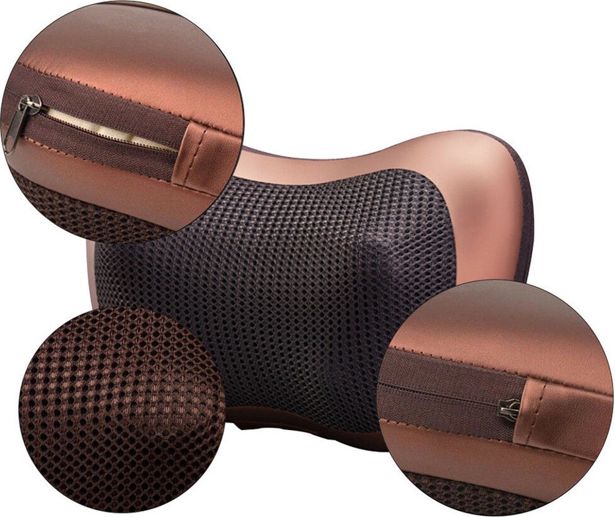 Borvat - Shiatsu Massage Kussen thumbnail 2