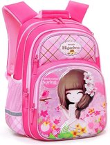 Hoge Kwaliteit Rugtas Nieuwe model Anime Rugzak 17" Laptopvak, Fashion Japanse Anime meisjes rugtas Met Luxe verpakking,Backpack for girl als cadeau. Boekentas Laptop Tablet 42,5X32X18cm