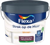 Flexa - Strak op de muur - Muurverf - Mengcollectie - 85% Aubergine - 2,5 liter