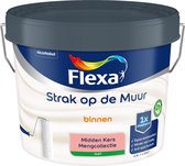 Flexa Strak op de muur - Muurverf - Mengcollectie - Midden Kers - 2,5 liter