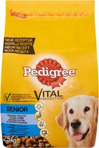 Pedigree Vital - Croquettes - Senior 8+ - Kip & Riz - 13kg