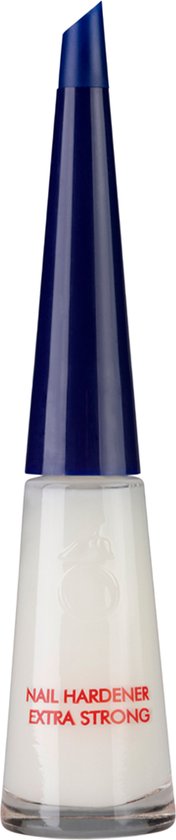 Herome 3-Pack Nagelverharder Extra Sterk en Base Coat - Nail Hardener Extra Strong- Nagelversterker voor Zwakke en Gevoelige Nagels - TFS Hars- en Tolueenvrij - 3*10ml