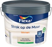Flexa Strak op de Muur Muurverf - Mat - Mengkleur - Iets Kokos - 10 liter