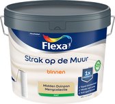 Flexa Strak op de Muur Muurverf - Mat - Mengkleur - Midden Duinpan - 10 liter