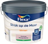 Flexa Strak op de Muur Muurverf - Mat - Mengkleur - Oudroze - 10 liter