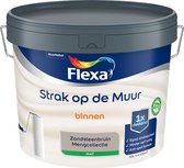 Flexa Strak op de Muur Muurverf - Mat - Mengkleur - Zandsteenbruin - 10 liter