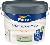 Flexa Strak op de Muur Muurverf - Mat - Mengkleur - Vol Sisal - 10 liter