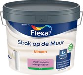 Flexa Strak op de Muur Muurverf - Mat - Mengkleur - Vol Framboos - 10 liter