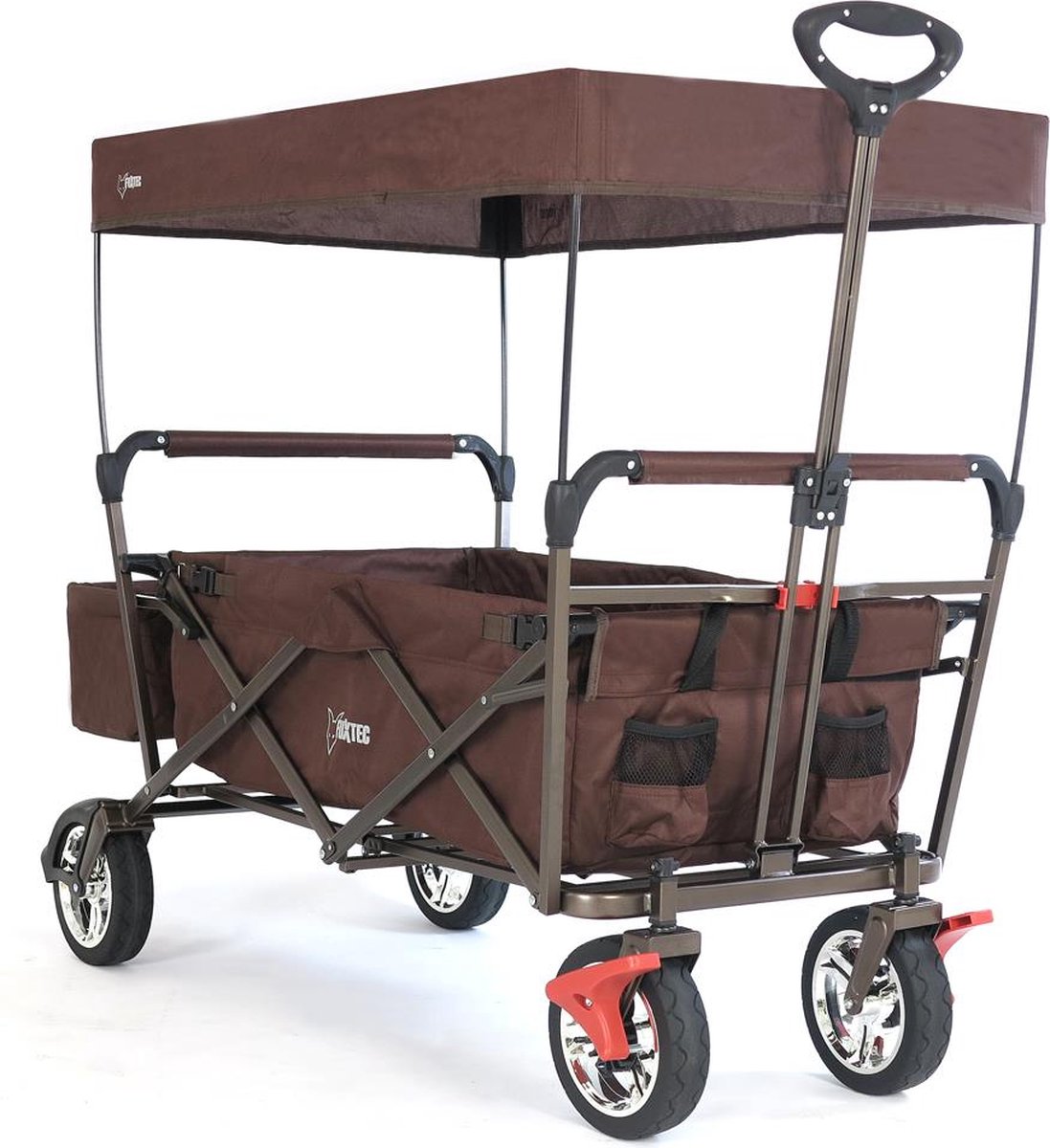 FUXTEC Bolderkar CT-500 - bruin
