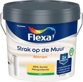 Flexa Strak op de muur - Muurverf - Mengcollectie - 85% Sorbet - 5 Liter
