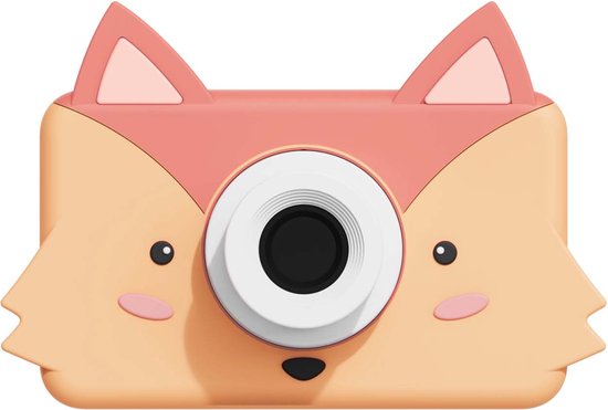 Fox digitale kindercamera 24MP + Selfie Video