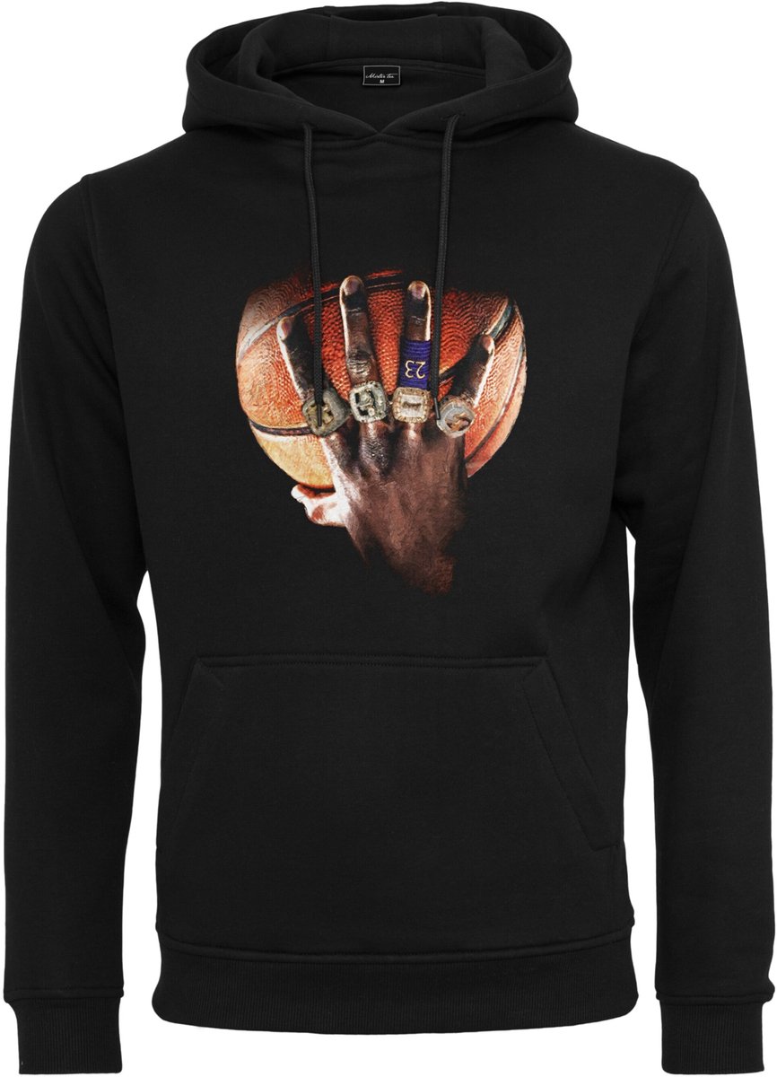 Mister Tee Hail The King Hoodie/trui S Zwart