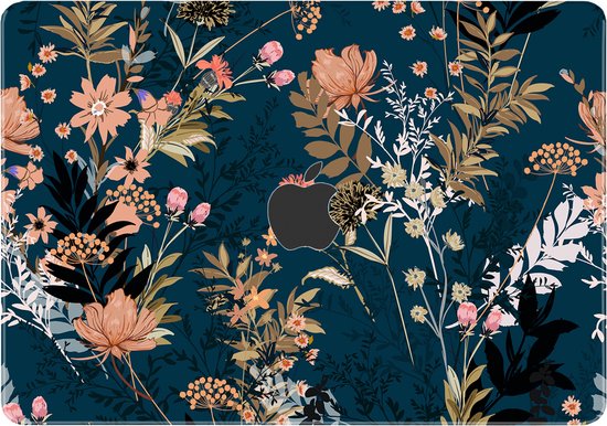 Lunso - Housse de protection - MacBook Air 13 pouces M2 (2022) - Urban Park