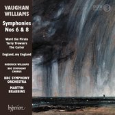 Martyn Brabbins, BBC Symphony Orchestra - Williams: Symphonies Nos.6 & 8 (CD)