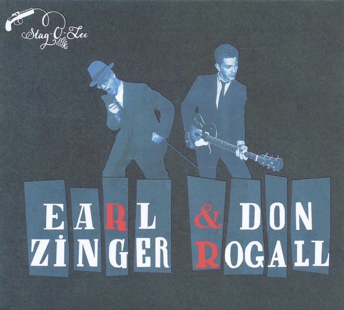 Earl Zinger & Don Rogall - In The Backroom (CD)