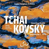 London Symphony Orchestra, Gianandrea Noseda - Tchaikovsky Symphony No.5 - Rimsky-Korsakov Kitezh Suite (Super Audio CD)
