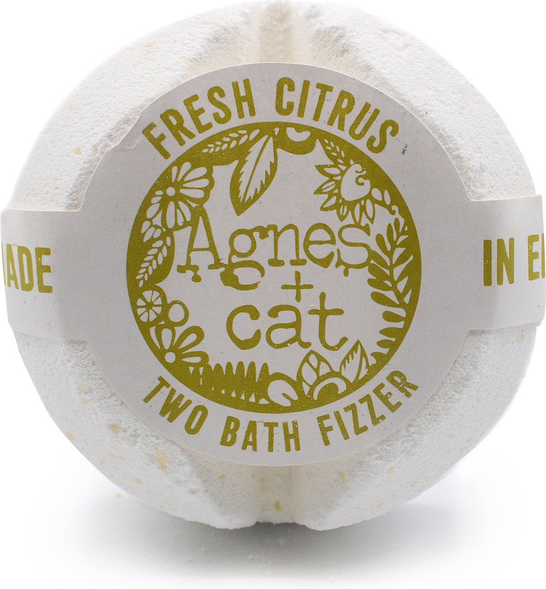 Agnes & Cat Bruisbal - Fresh Citrus - Vegan - 200 Gram