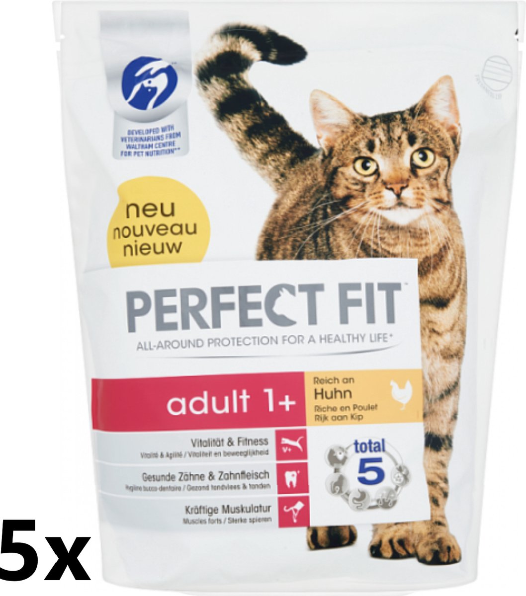 Perfect Fit Perfect Fit - Droogvoer - Adult Kip - 5x1,4kg