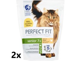 Perfect Fit - Droogvoer - Senior 7+ Kip - 2x750g