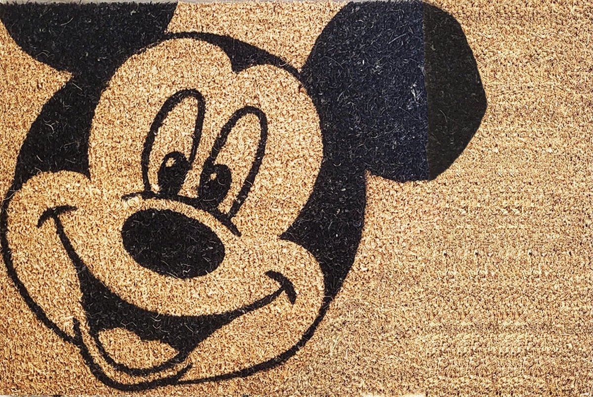Disney - Kokos deurmat - Mickey Mouse - 40 x 60 cm
