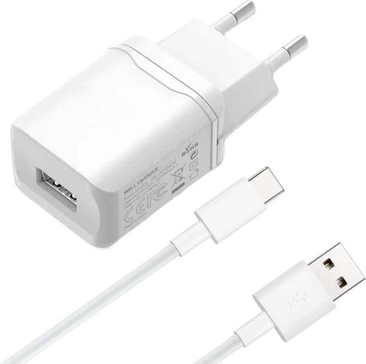 Onhandig Gemengd Grootte Phreeze® USB Oplader met 3 Meter USB-C Kabel voor Samsung Galaxy Tab A7, Tab  A8, Tab... | bol.com