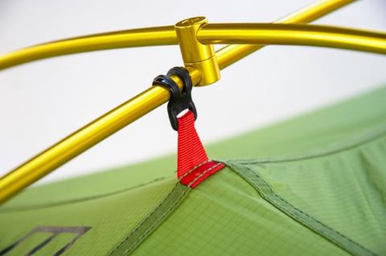 Exped Outer Space III Trekkerstent - Trekking Koepel Tent 3-persoons - Groen — afbeelding 5
