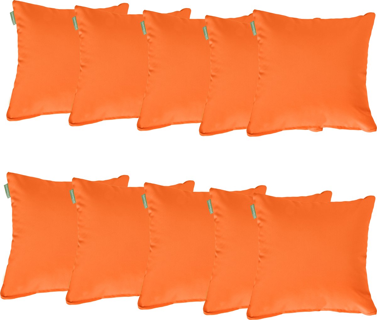 Sierkussens voor Tuin - Tuinstoel Kussen - Waterafstotend Kussens Woonkamer - Kussen voor Buiten - Binnenkussen 45x45 cm