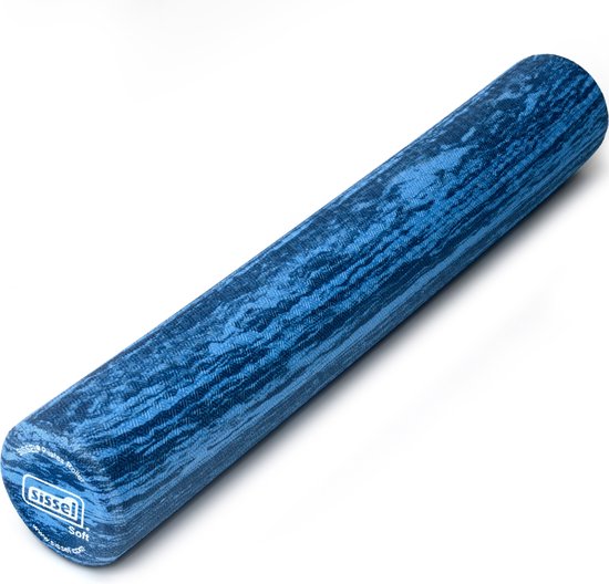 Voor type Geestelijk Herinnering SISSEL Pilates Roller Pro Soft 90 cm blauw gemarmerd - SIS-310.015 | bol.com
