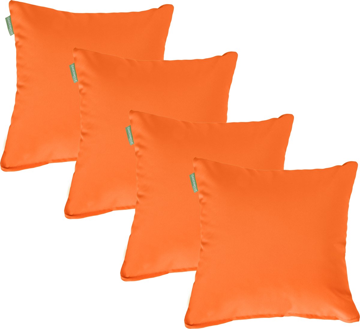 Sierkussens voor Tuin - Tuinstoel Kussen - Waterafstotend Kussens Woonkamer - Kussen voor Buiten - Binnenkussen 45x45 cm