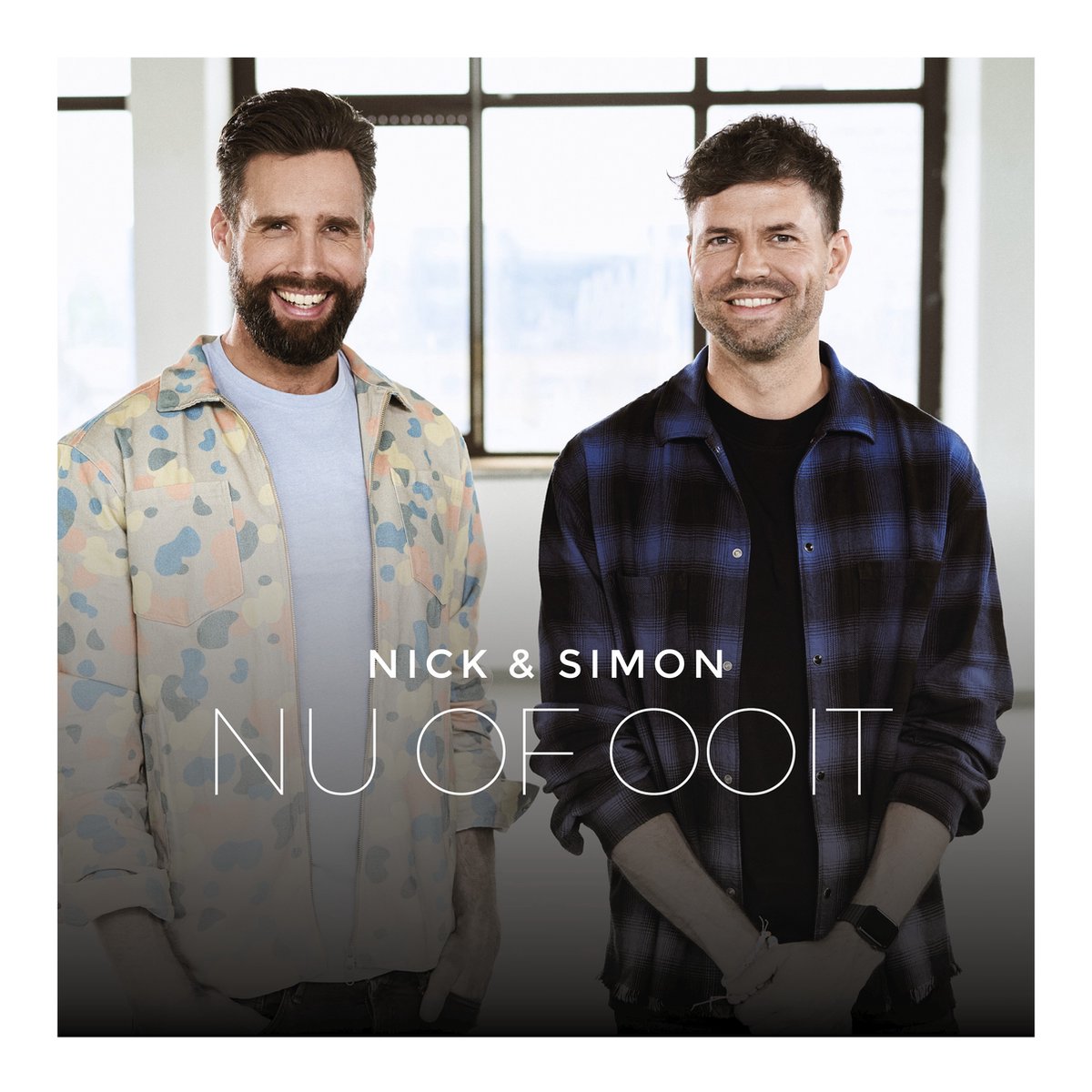 Nick & Simon - Nu Of Ooit (2LP) (Transparant Vinyl) - Nick & Simon