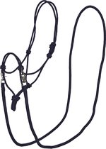 Imperial Riding - Rope Halter IRHAmbient - Touwhalster - Navy - Full
