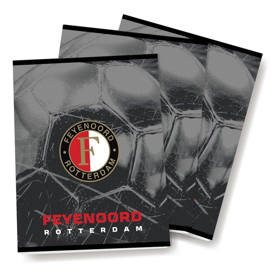 Feyenoord - A5 schrift - BTS 21-22 - 3 Pak, Feyenoord | 8712048325572 |  Boeken | bol.com