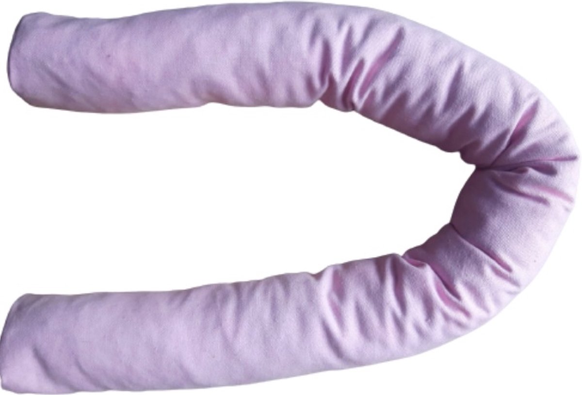 90CM Tochtstopper Roze Tochtrol voor deur tocht strip Tochthond - Tochtkussen deuren deurstopper voordeur