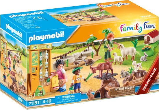 Playmobil FamilyFun Ferme pédagogique