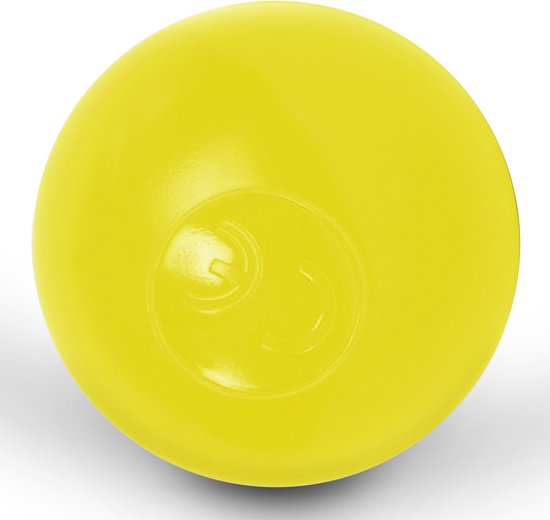 GoodVibes - Plastic Baby Ballen voor Ballenbak - Set van 500 stuks - Diameter 5,5 cm - BPA-vrij - Mix van 5 Kleuren - Ballenbakballen - Kunststof Ballen - Ballen voor Spelen - Oceanballs