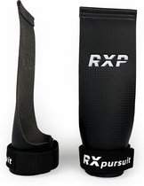RXpursuit - Fingerless CrossFit Grips - Grips Zonder Gaten - No Holes - Grips Vingerloos - Zwart