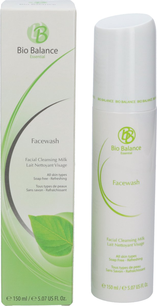 facewash bio balance gelaatsreiniger