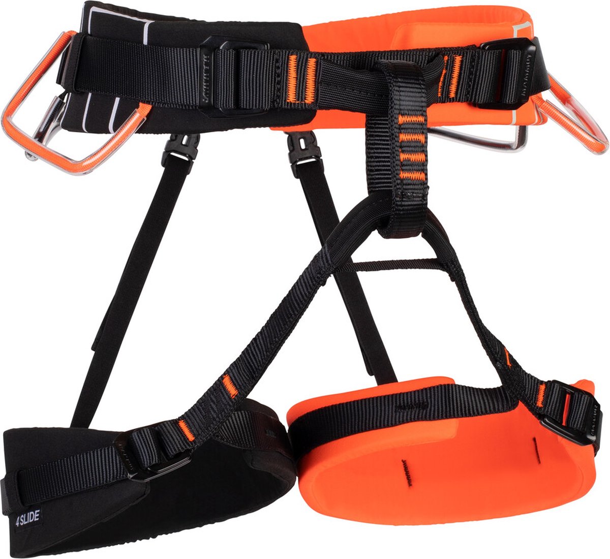Mammut 4 Slide Harnas, oranje/zwart