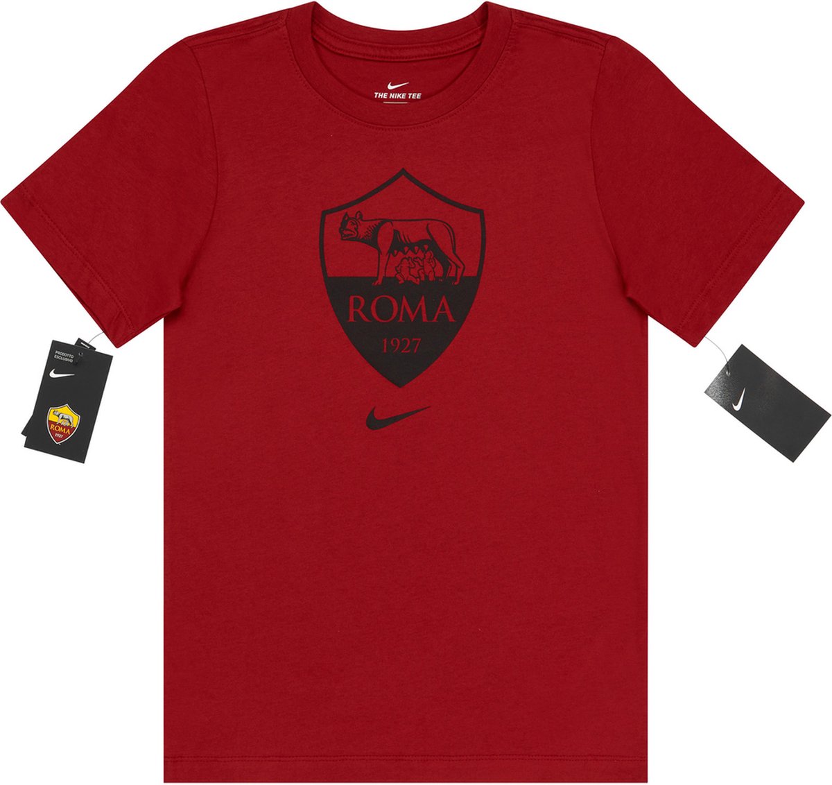 Nike AS Roma Nike t-shirt kids maat 158 (12 a 13 jaar)