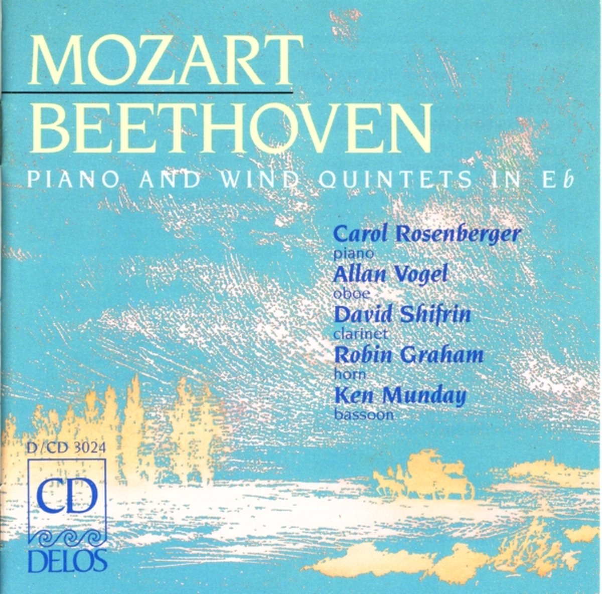 Mozart, Beethoven Piano and Wind Quintets / Rosenberger, Ludwig Van