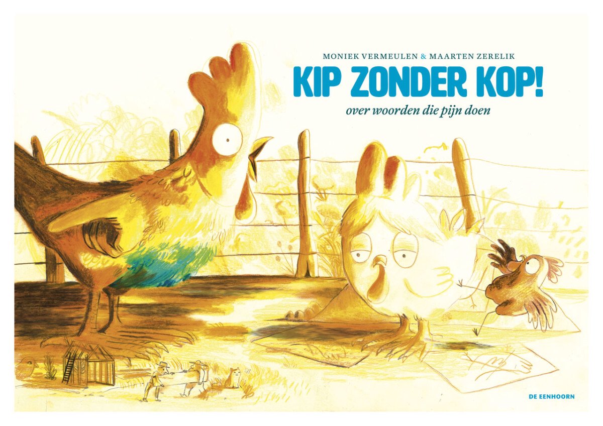Kamishibai Kip zonder kop!, Moniek Vermeulen 9789462914445 Boeken