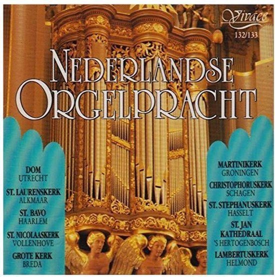 Nederlandse Orgelpracht, Onbekend | Musique | bol.com