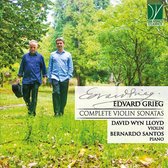 David Wyn / Bernardo Santos Lloyd - Grieg Complete Violine Sonatas (CD)